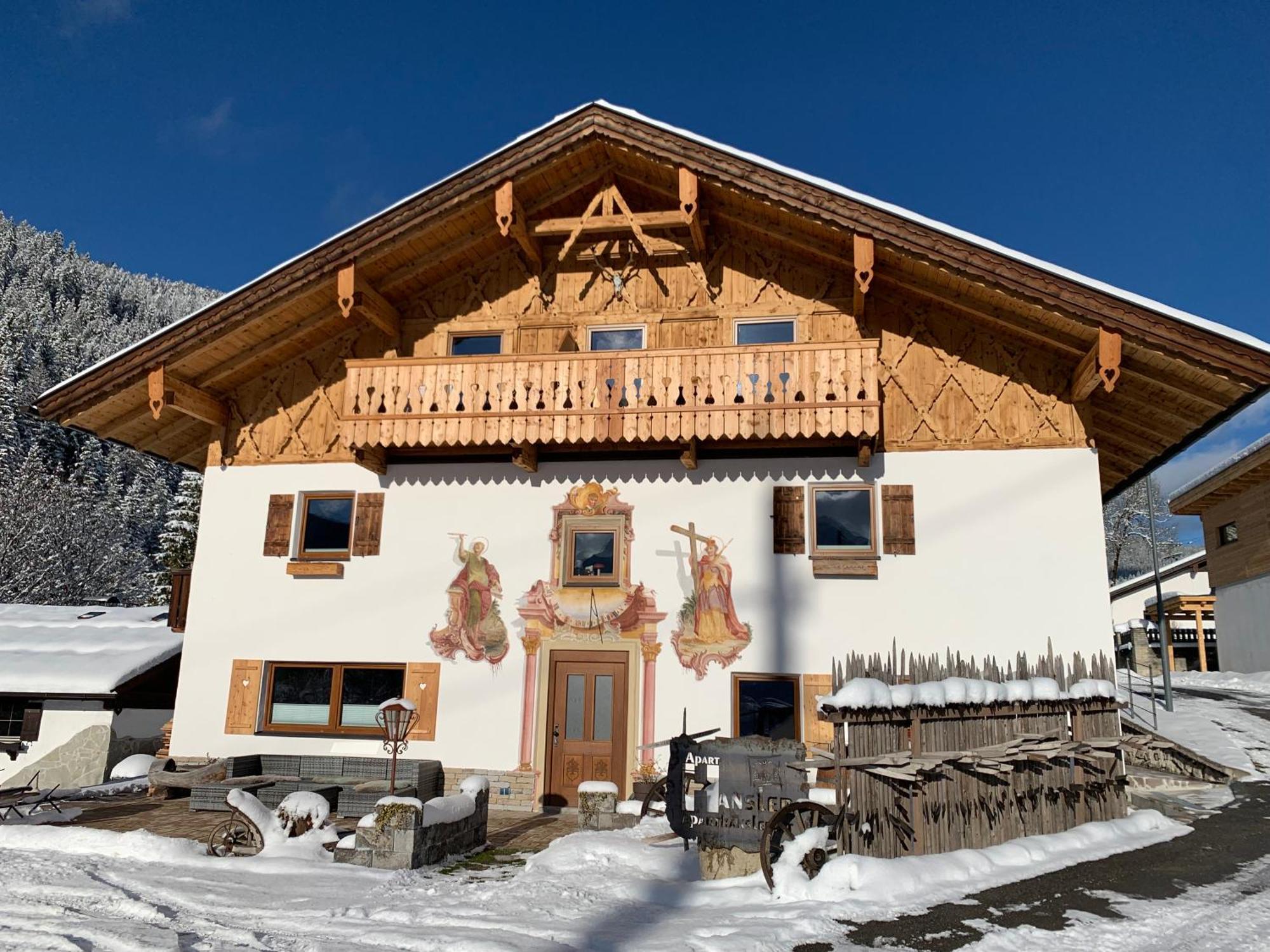 Chalet Paula Έρβαλντ Εξωτερικό φωτογραφία